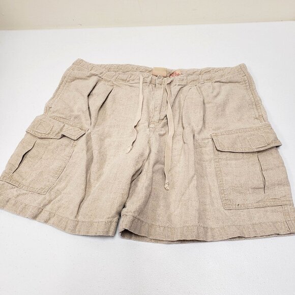 Ki-ko-mo Womens Linen Shorts Size 11/12 - Picture 1 of 9